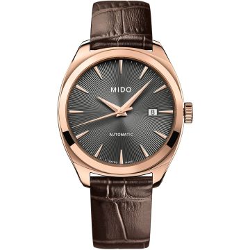 Mido Belluna Royal Gent Rose Gold / Grey