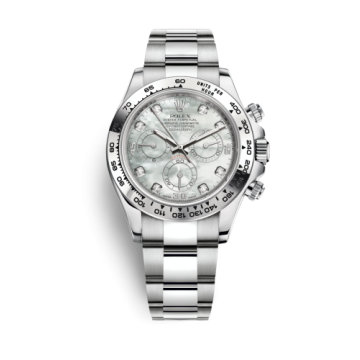 Rolex Cosmograph Daytona White Gold / MOP Diamond