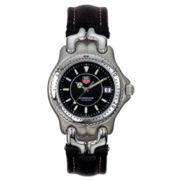 TAG Heuer S/EL Quartz 33 Stainless Steel / Black / Strap
