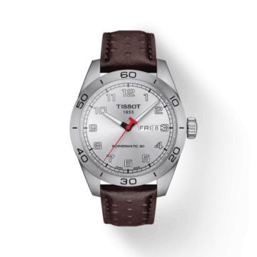 Tissot PRS 516 Powermatic 80 Stainless Steel / Silver
