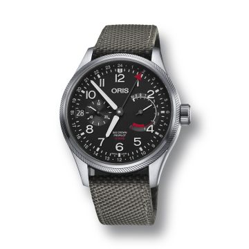 Oris Big Crown ProPilot Calibre 114 Stainless Steel / Black / Textile