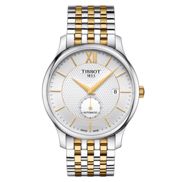 Tissot Tradition Automatic Small Second Bicolor / Silver / Bracelet