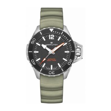 Hamilton Frogman Auto 46 Stainless Steel / Black / Rubber