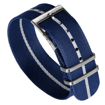 Blue & White