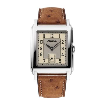 Alpina Alpiner Heritage Carrée Automatic 140 Years