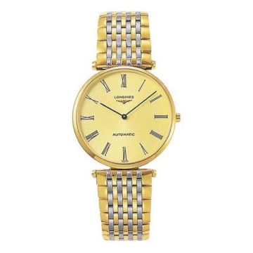 Longines La Grande Classique Automatic 36 Two Tone / Champagne