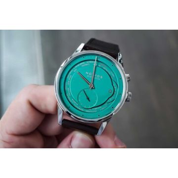 Nomos Glashütte Zürich Weltzeit Arab Watch Club