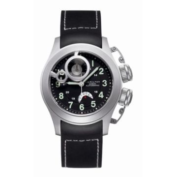 Hamilton Frogman Auto Chrono 43 Titanium / Black