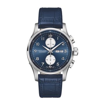 Hamilton Jazzmaster Maestro Chronograph 45 Stainless Steel / Blue
