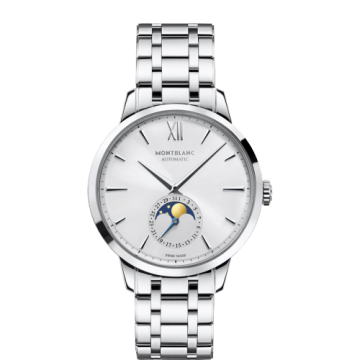Montblanc Heritage Spirit Moonphase 39mm Stainless Steel Bracelet