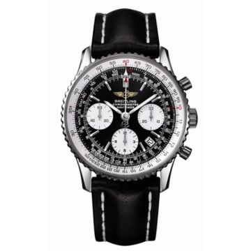 Breitling Navitimer Black / Black Calf