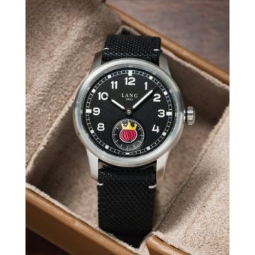 Lang 1943 Field Watch x seconde/seconde/  The Onion Crown King