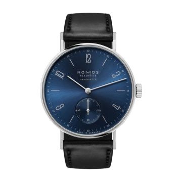 Nomos Glashütte Tangente Neomatik Blue Gold / Closed Back