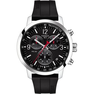 Tissot PRC 200 Quartz Chronograph Stainless Steel / Black