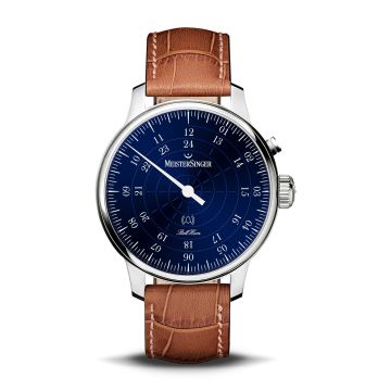 MeisterSinger Bell Hora Sunburst Blue