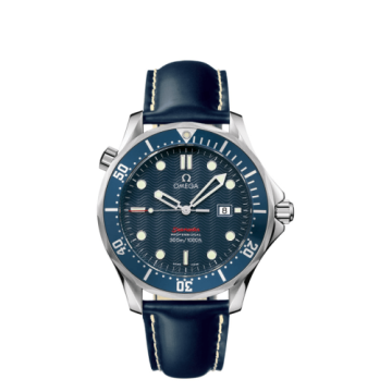 Omega Seamaster Diver 300M Quartz 41 Stainless Steel / Blue / SwissTiming
