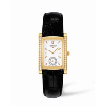 Longines DolceVita 22 Quartz Gold Diamond