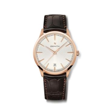 Zenith Elite Classic 40 Rose Gold / Silver