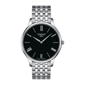 Tissot Tradition 5.5 Stainless Steel / Black / Bracelet