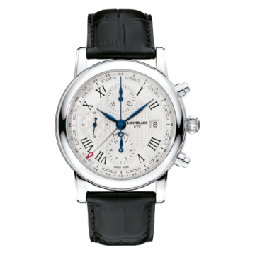 Montblanc Star Roman Chronograph UTC Automatic Silver
