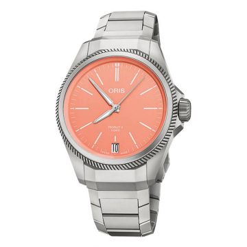 Oris ProPilot X Calibre 400 Titanium / Pink / Bracelet