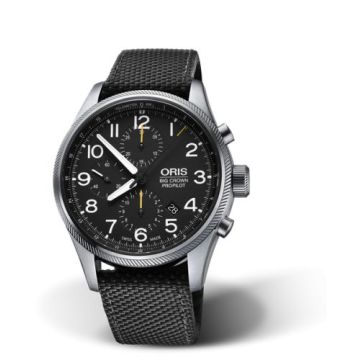 Oris Big Crown ProPilot Chronograph Stainless Steel / Black