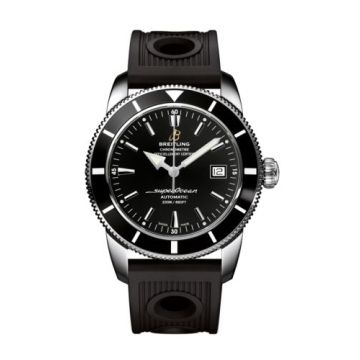 Breitling Superocean Heritage 42 Stainless Steel / Black / Volcano Black / Rubber