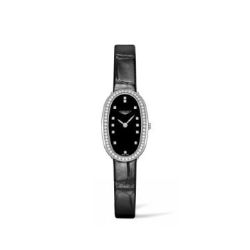 Longines Symphonette M Diamond / Black