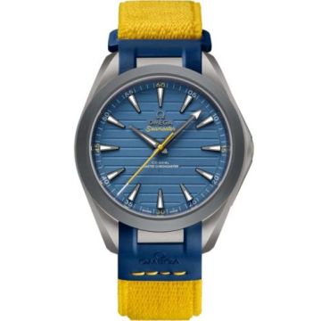 Omega Seamaster Aqua Terra 150M Master Chronometer 41 Ultra Light Armand “Mondo” Duplantis