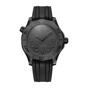 Omega Seamaster Diver 300M Master Co-Axial 43.5 Black Black