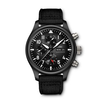 IWC Schaffhausen Pilot's Watch Chronograph Top Gun