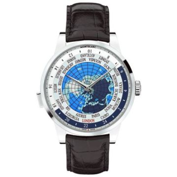 Montblanc Heritage Spirit Orbis Terrarum Stainless Steel