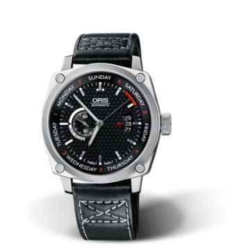 Oris BC4 Small Second Pointer Day Stainless Steel / Black