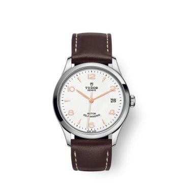 Tudor 1926 36 Stainless Steel / White / Strap