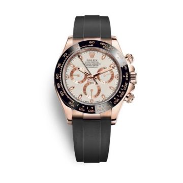 Rolex Cosmograph Daytona Everose / Cerachrom / Ivory / Oysterflex