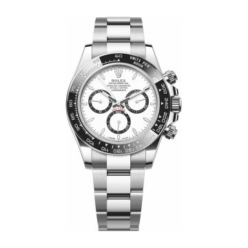 Rolex Cosmograph Daytona Stainless Steel - Cerachrom / White / Oyster