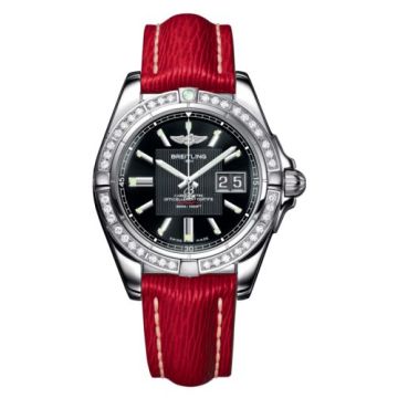 Breitling Galactic 41 Stainless Steel / Diamond / Trophy Black / Sahara