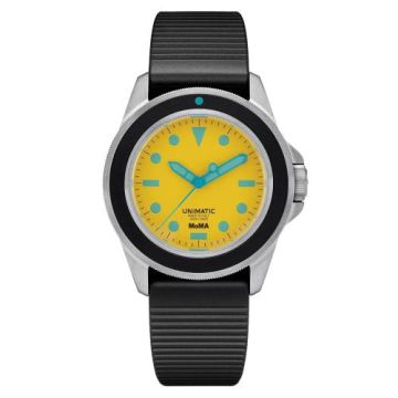 Unimatic Modello Uno U1-MOMA-G / MoMA Yellow