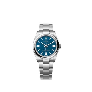 Rolex Oyster Perpetual 36 Stainless Steel / Med Blue