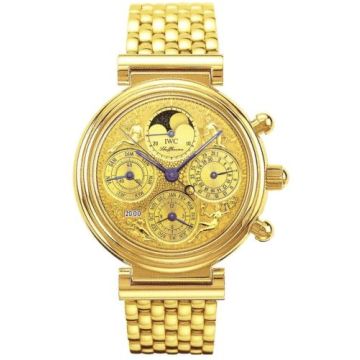 IWC Schaffhausen Da Vinci Tourbillon Quattro Stagioni / German / Bracelet