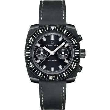 Certina DS Chronograph Automatic 1968 PVD / Black