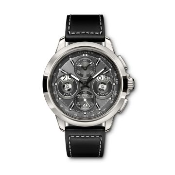 IWC Schaffhausen Ingenieur Perpetual Calendar Digital Date-Month Titanium / Slate