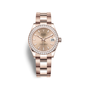 Rolex Datejust 31 Rose Gold / Diamond / Rose / Oyster
