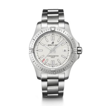 Breitling Chronomat Colt 41 Automatic Silver / Bracelet