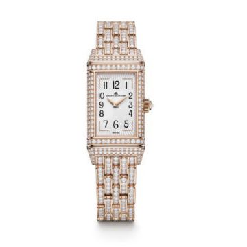 Jaeger-LeCoultre Reverso One Duetto Jewellery Pink Gold / Silver