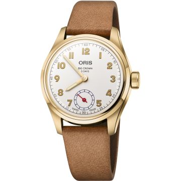 Oris Big Crown Wings of Hope Yellow Gold