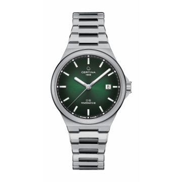 Certina DS-7 Powermatic 80 Stainless Steel / Green / Bracelet