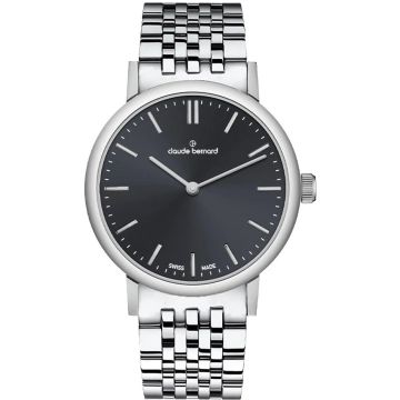 Claude Bernard Slim Line 32 Silver / Black