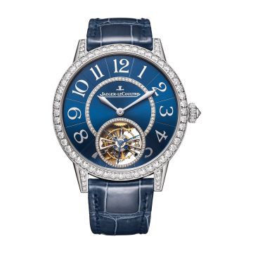 Jaeger-LeCoultre Rendez-Vous Jewellery Tourbillon Pink Gold / Serenity Blue