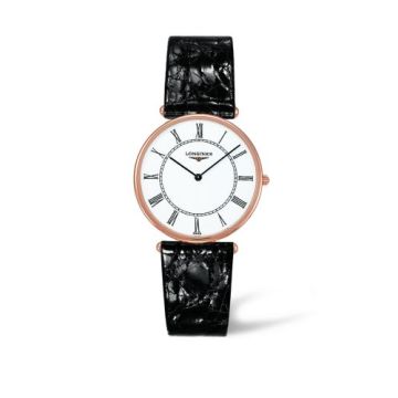Longines La Grande Classique 33 Quartz Pink Gold